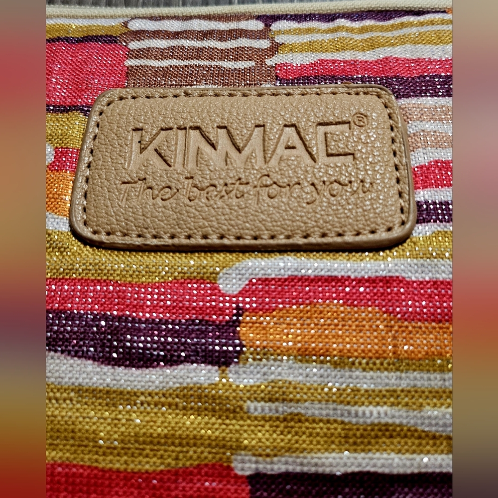 Kinmac Multicolor Patterned Laptop Bag